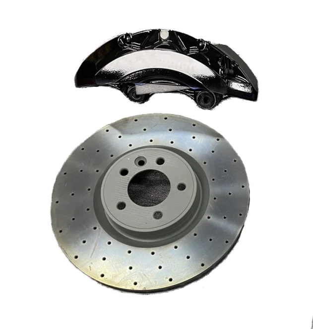 

Детали большой автоматической тормозной системы Reli, 6-горшок, комплект тормозных суппортов, гоночный тормозной диск для Land Rover DISCOVERY Sport Defender 2010-2020