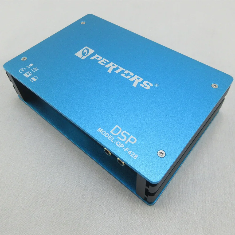 1PCS Car Phone Computer Tuning 31 Car DSP Sound Quality HD Transparent Upgrade 12V Audio Multi-function Tuning Processor
