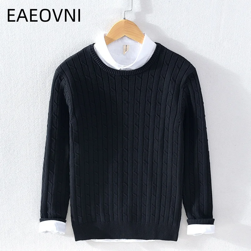 Men's Sweaters New in Hoodies & Sweatshirts Ralph Polo Mock Neck T-shirt Ugly Gifts Cardigan Hooded Sweatshirt Coat Sweater Male