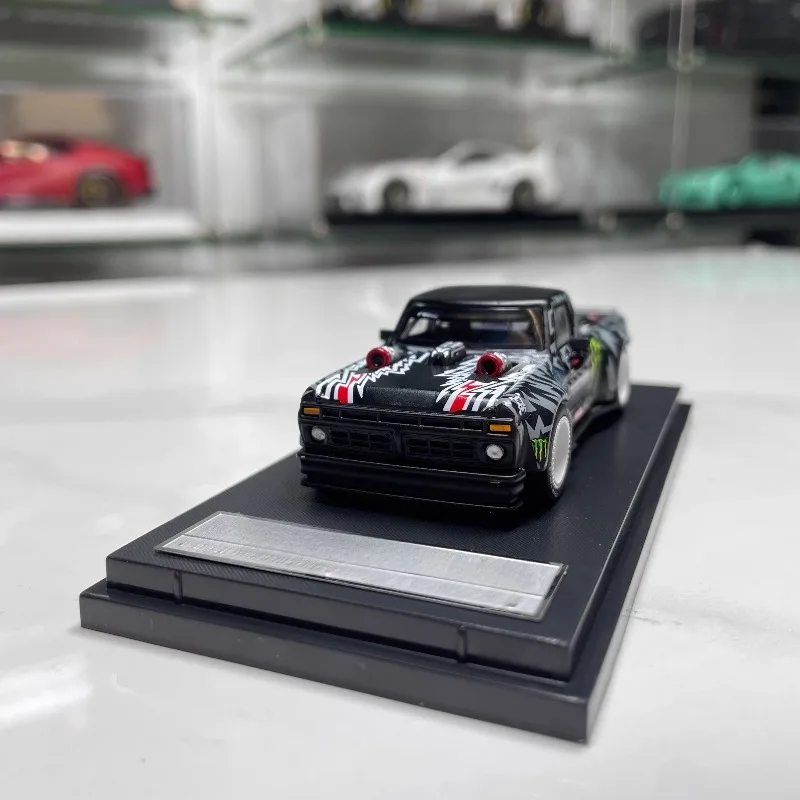 For SW Wild Mustang, Mustang Hoonicorn, F-150 Claw, Tianmianshan 1:64 Alloy Car Model