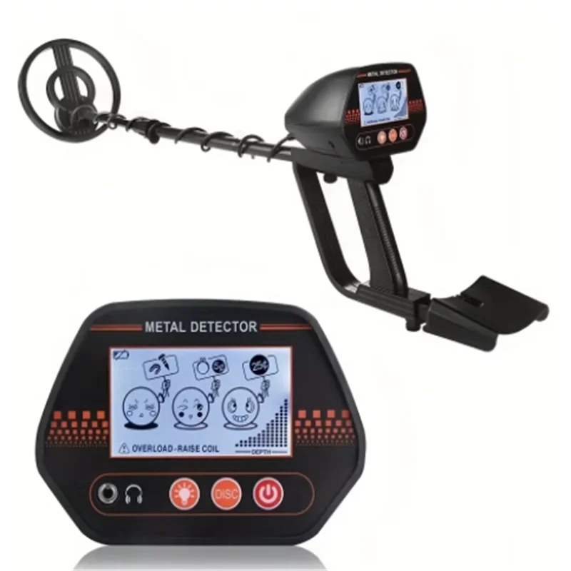 

Высокочувствительный открытый пляжный охотник за сокровищами, ручной подземный металлоискатель для детей и взрослых