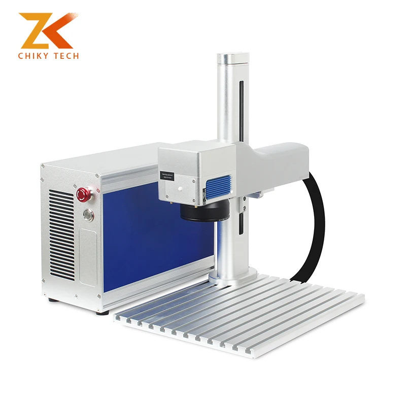 

High Efficiency Small Business 20W 30W Portable Fibre Vin Number Laser Marking Machine