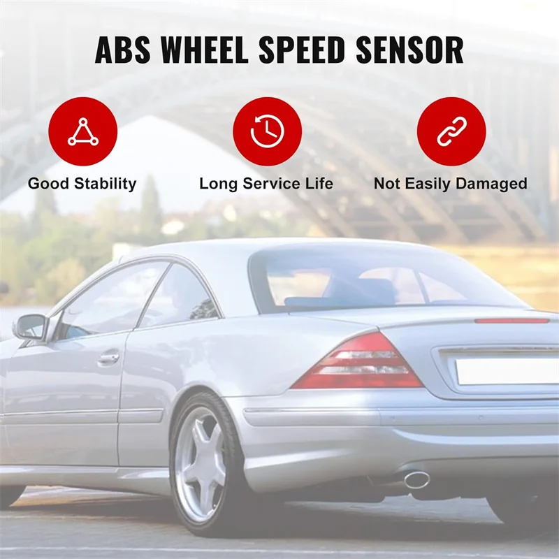 1 قطعة 57455-SDC-013 الجبهة اليسرى ABS عجلة السرعة الاستشعار لهوندا أكورد 2003-2007 أكورا TSX 2004-2008 #5