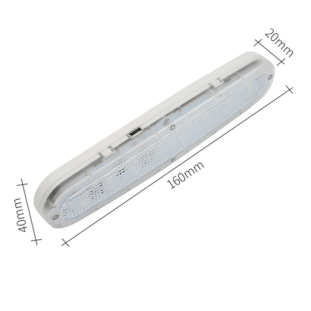 車の室内天井ランプ,USB充電器,ドーム型,磁石付き天井ランプ,車の装飾