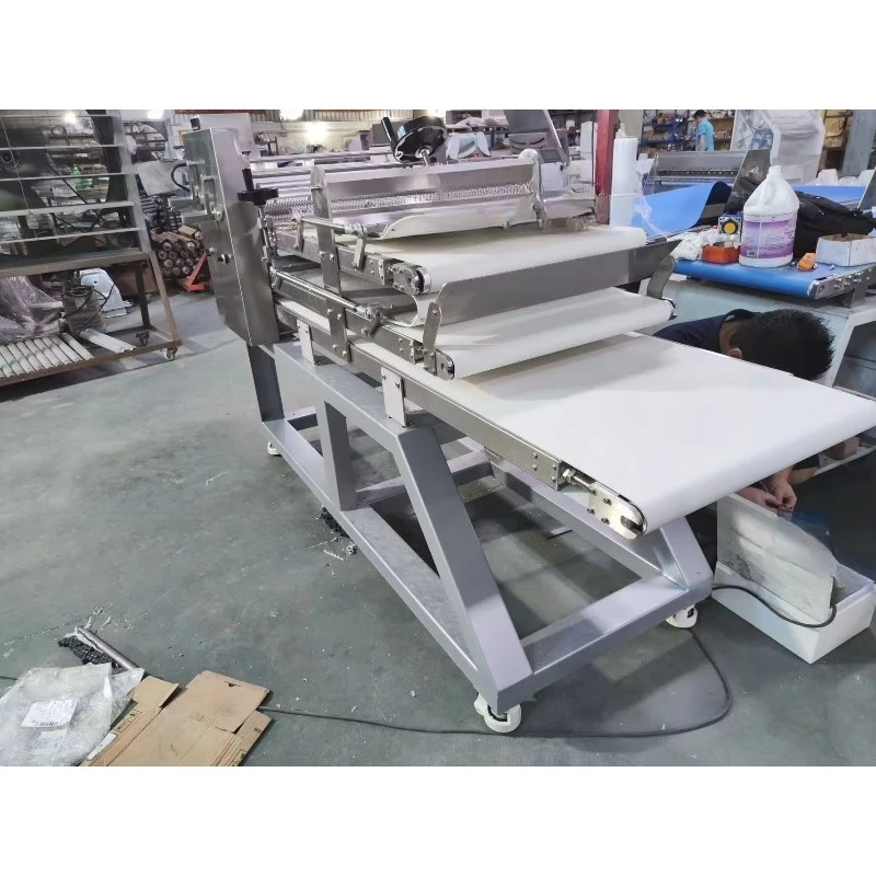 High Efficiency Automatic Toast Moulding Roller Machine Custom Dough Shaping Moulder for Loaf Bread Bakery Processing