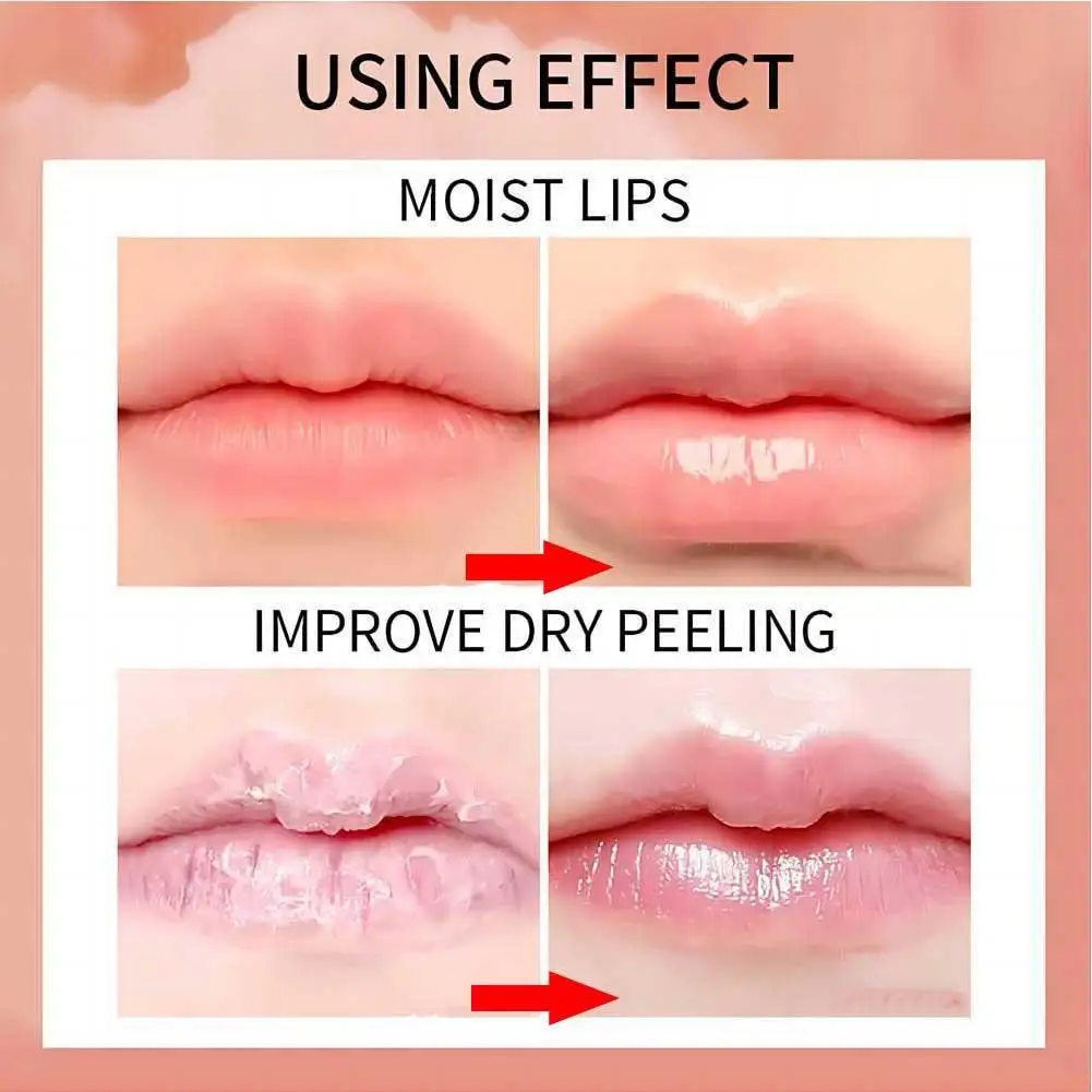 Suero labial regordeta para aumentar la elasticidad de los labios, Reduce la reparación fina, cuidado esencial, belleza, aceite Sexy, nutrición instantánea, voluminizador de labios, Li F8j2