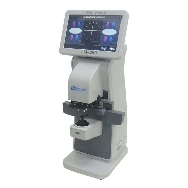 

Lensmeter China Optometry Device Portable UV Test Lensometro Digital Auto Lensometer