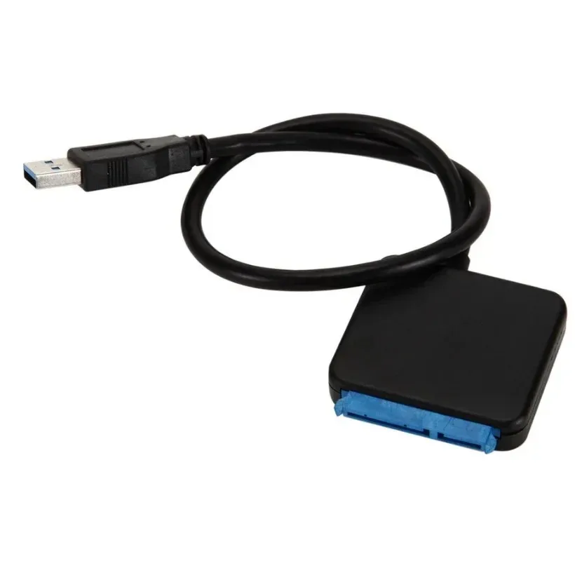 USB 3.0 SATA Cables Converter Male to 2.5/3.5 Inch HDD/SSD Drive Wire Adapter Converter Cables Dropshipping Sata to USB Adapter