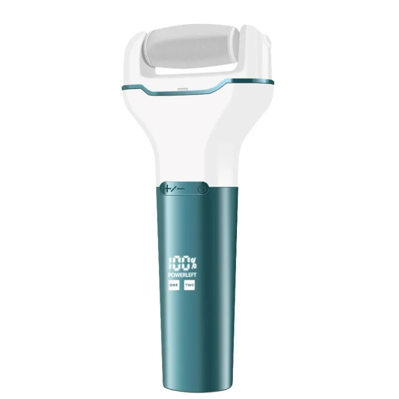 Electric Foot Callus Remover Rechargeable Portable Material Battery Foot File Pedicure Grinder Vacuum Adsorpt