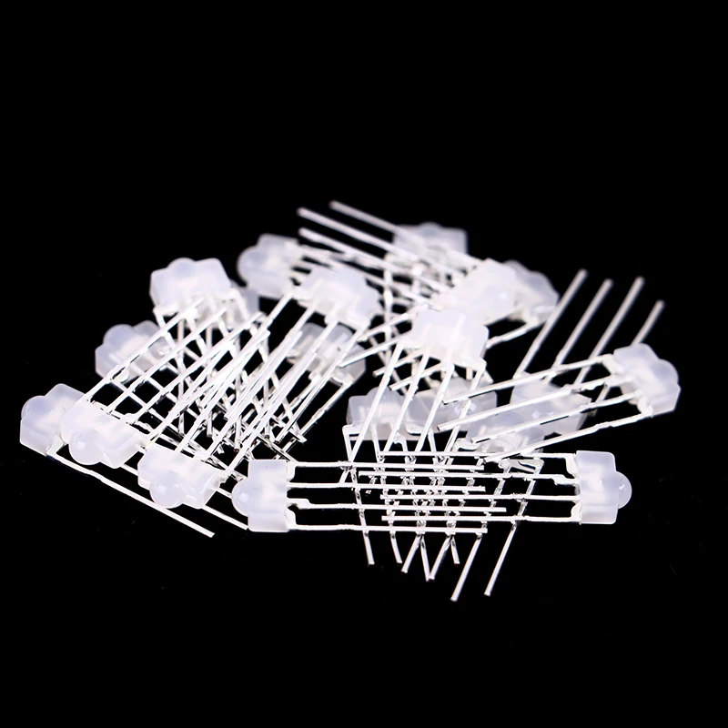 - 20pcs/pack Mechanical Keyboard RGB Lamp LED For Kailh OTM Switched Full-color -
