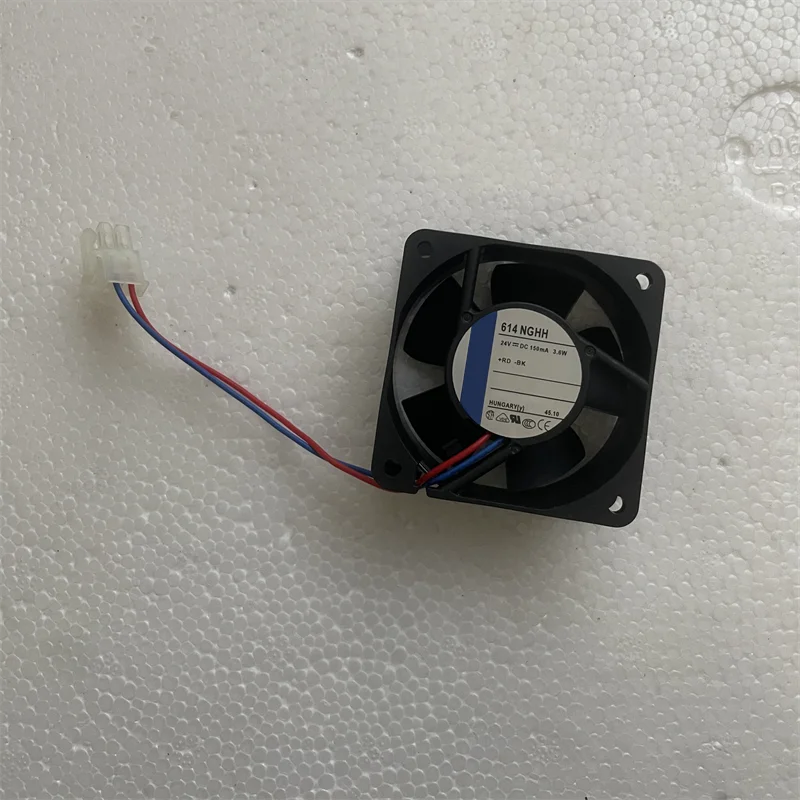 60*60*25mm 614NGHH   Fan 3.0W 24V cooling   6025  Inverter Fan