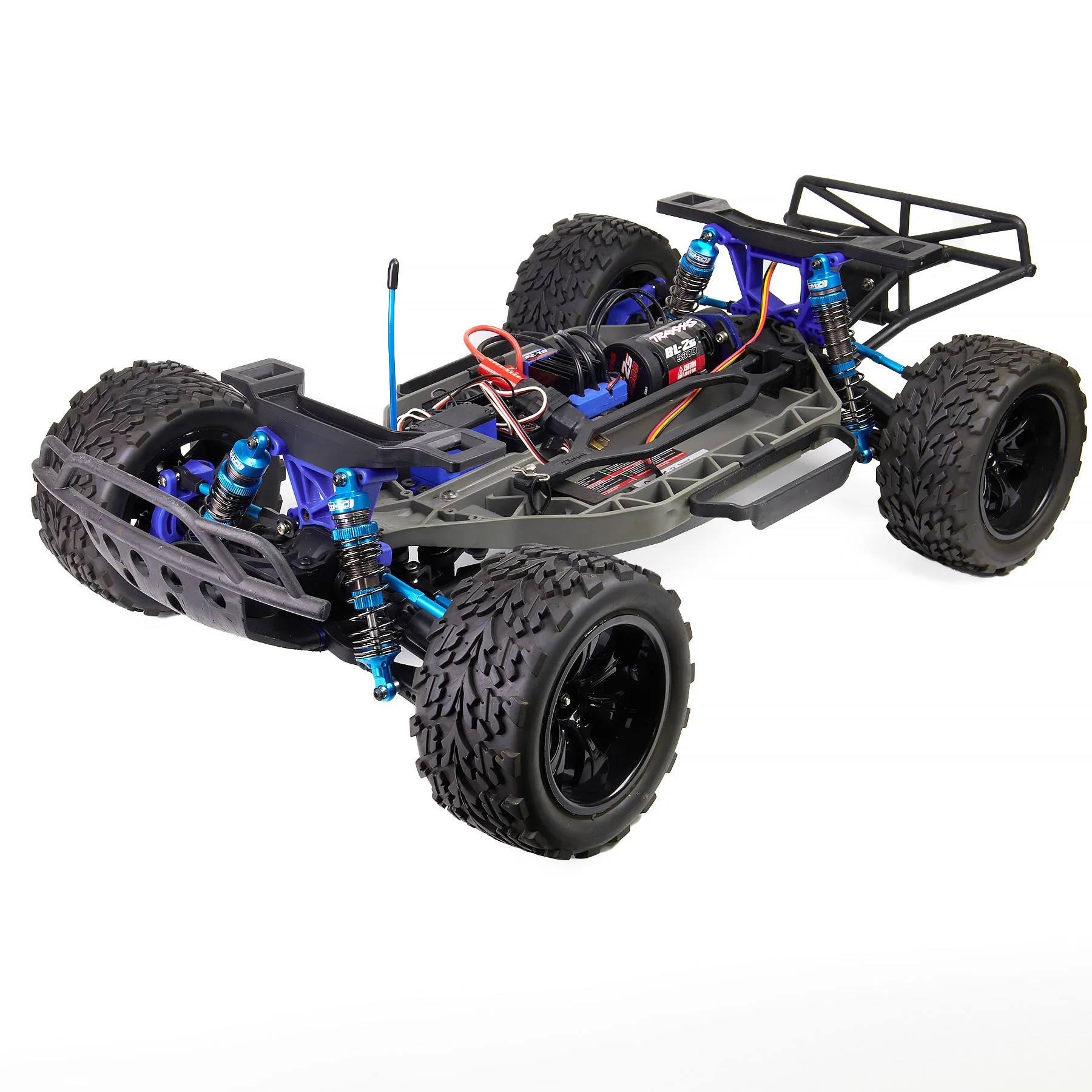 1/8 1/10 RC Ölstoßdämpfer Big Bore Dämpfer für Arrma BIG ROCK, GRANITE, SENTON, TYPHON, Slash, VXL, Bandit, Ford, Vorteks, Upgrade – Detail 9
