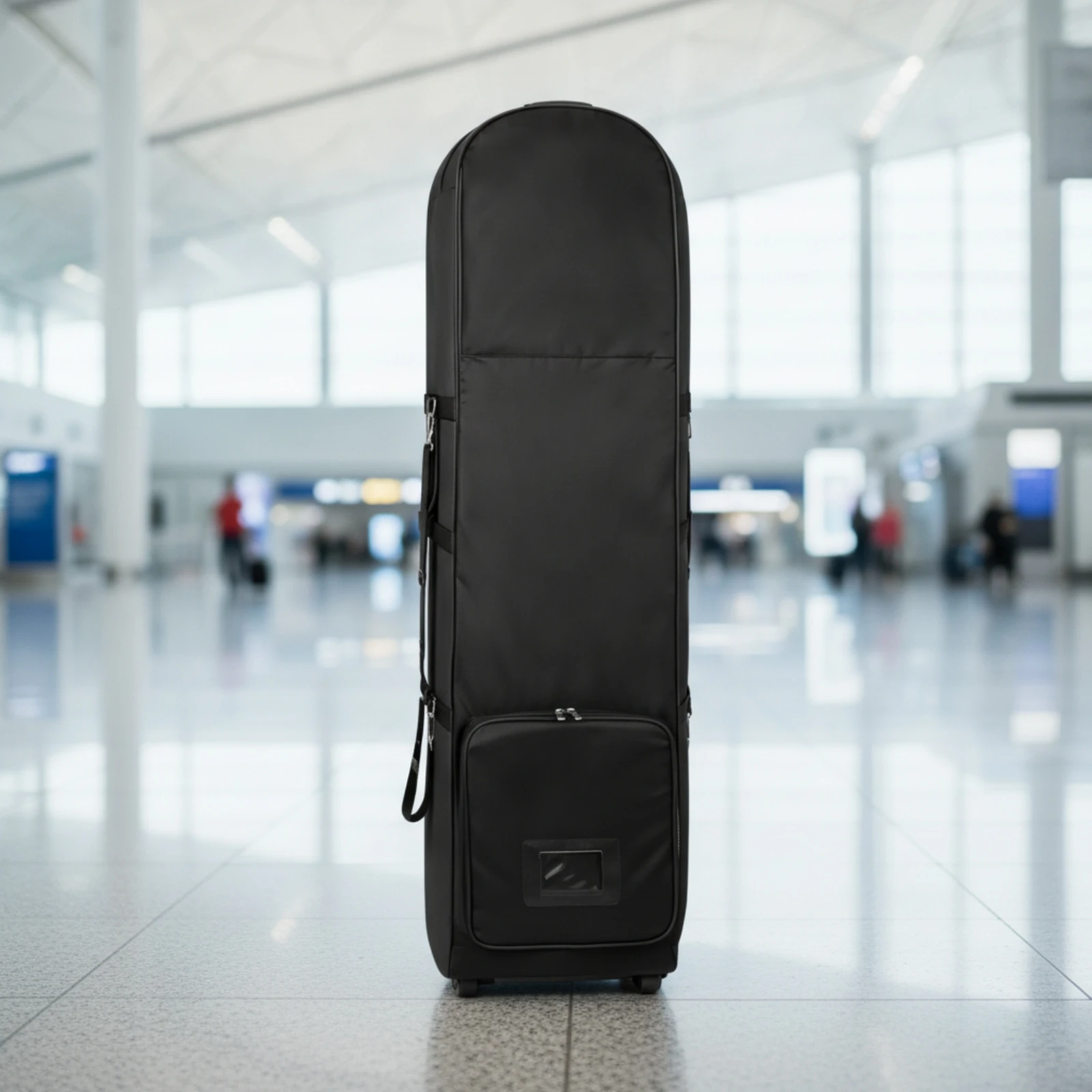 Golf Travel Bag Safeguarding Golf Club Travel Bag Soft-Sided Collapsible for Golfers, Airport, Tournaments