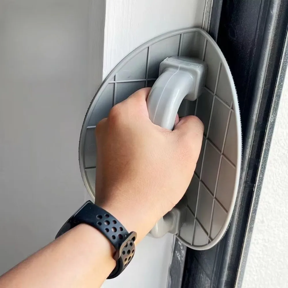 

Прочный полукруглый держатель шлифовальной подушечки DIY полукруглый пластиковый угловой шлифовальный станок многофункциональный самоклеющийся