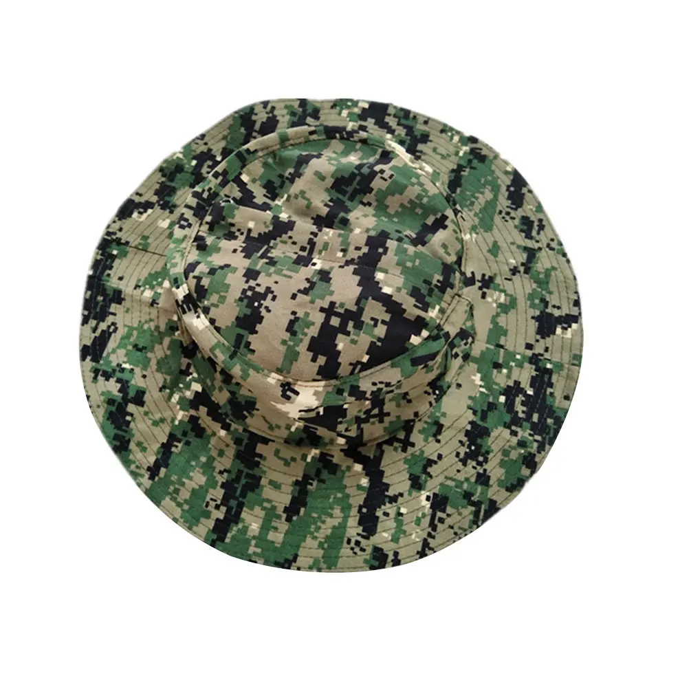 

Adjustable Anti-Uv Fishing Hat Camouflage Green with Long Black Mesh Net Face Neck Protection for Beekeeping Outdoor Camping
