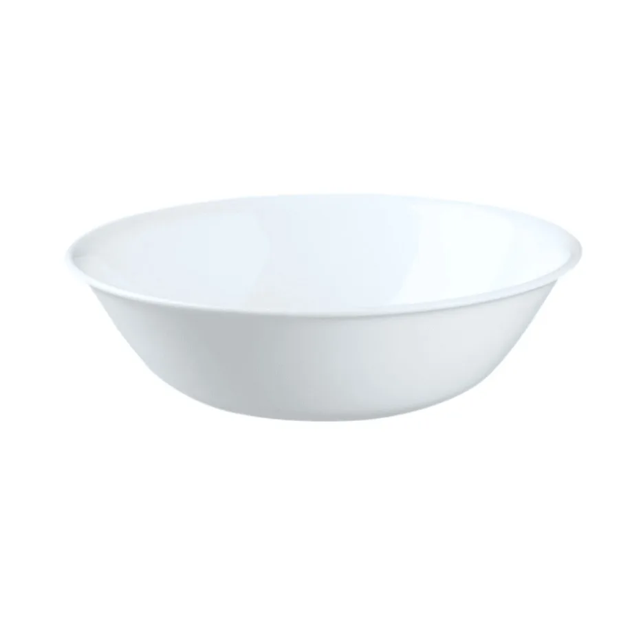 

Corelle Winter Frost Белая круглая сервировочная миска 1 литр