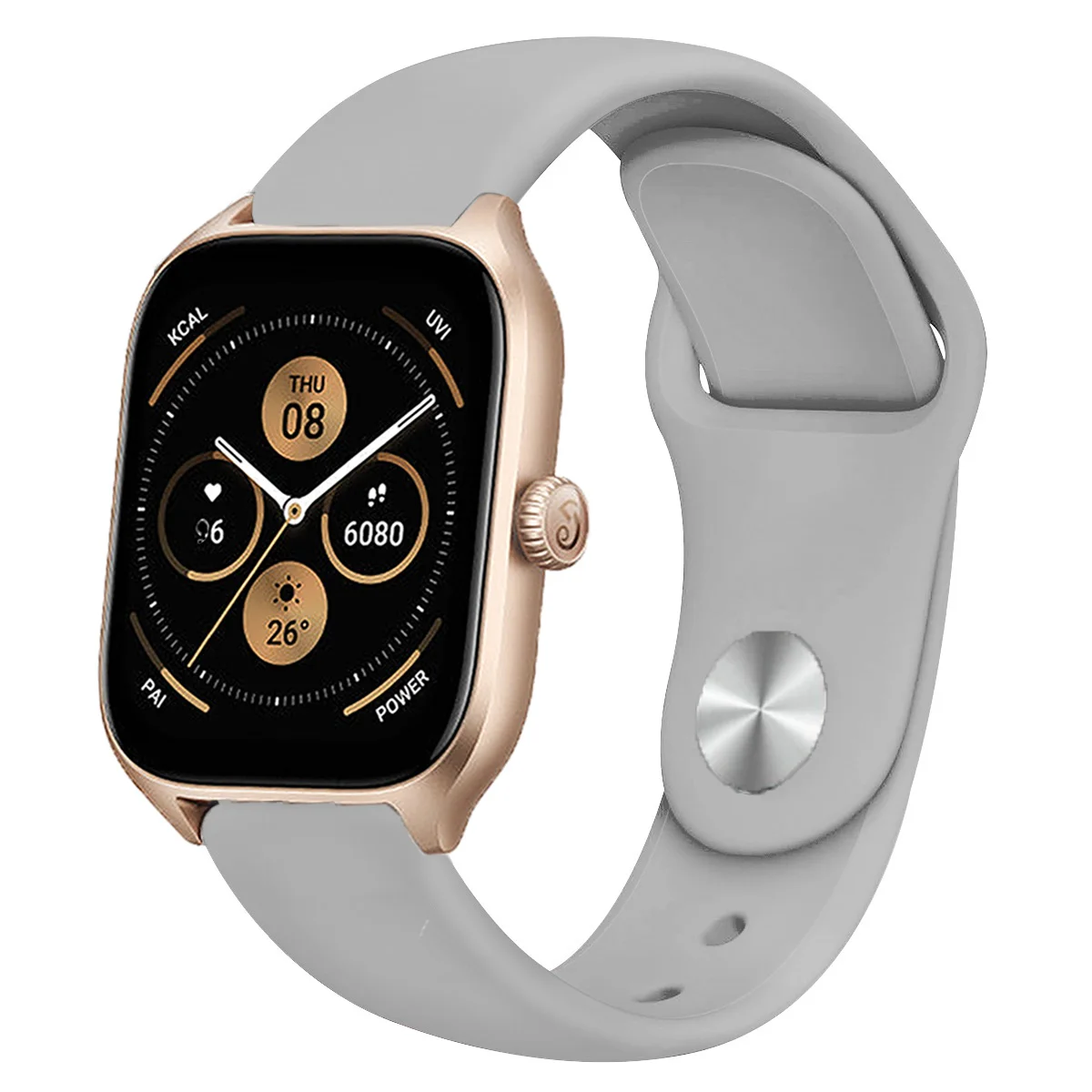 Ремешок 20/22 мм для Amazfit GTS 3/2/GTS2 Mini/GTR 47 мм/42 мм/GTR3/3Pro/GTR2/2e/stratos 2/3 Спортивный силиконовый браслет Amazfit bip ремешок