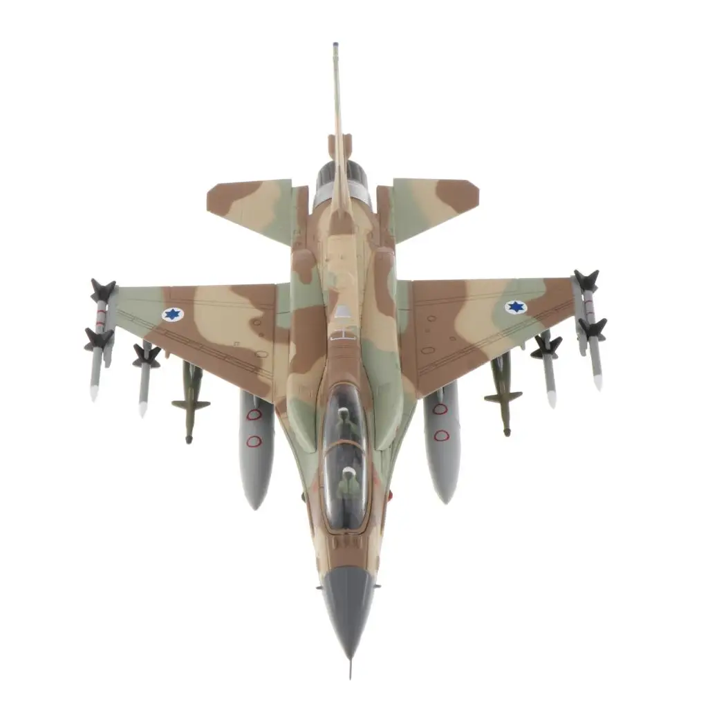 

Aircraft Plane model F-16I Fighting Falcon Israeli Air Force Alloy Model 1:72 diecast metal airplane model