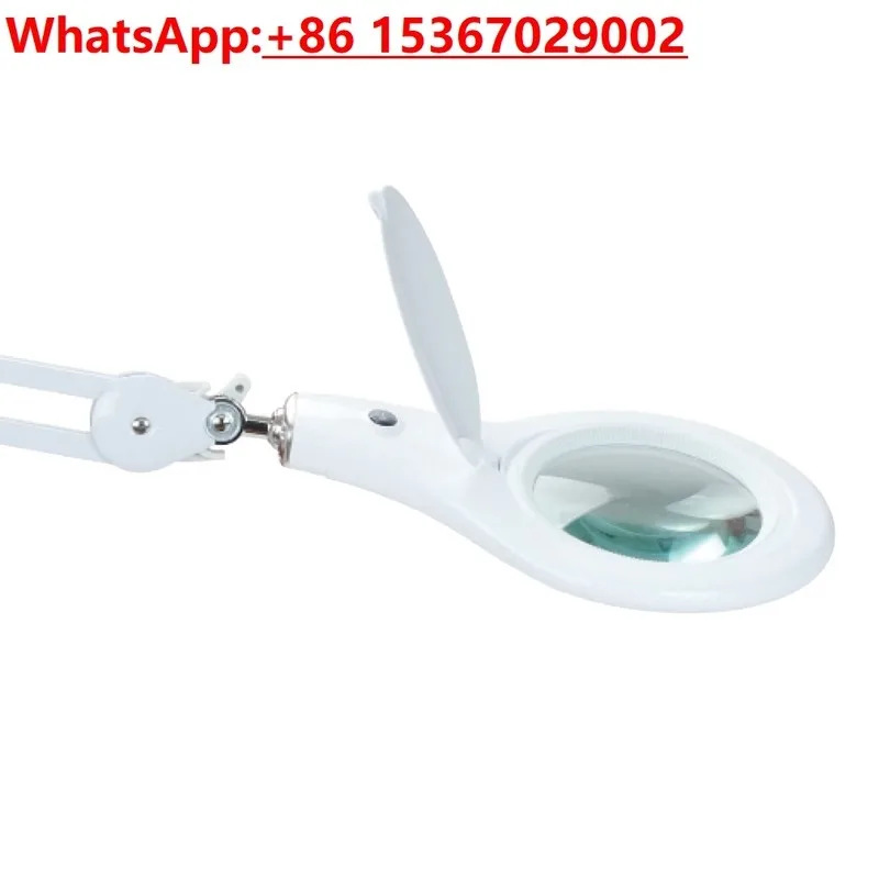 

Baogong MA-1209LG 5D настольный тип с зажимом, регулируемая лампа с увеличительным стеклом, рабочая лампа/подлинная светодиодная настольная лампа