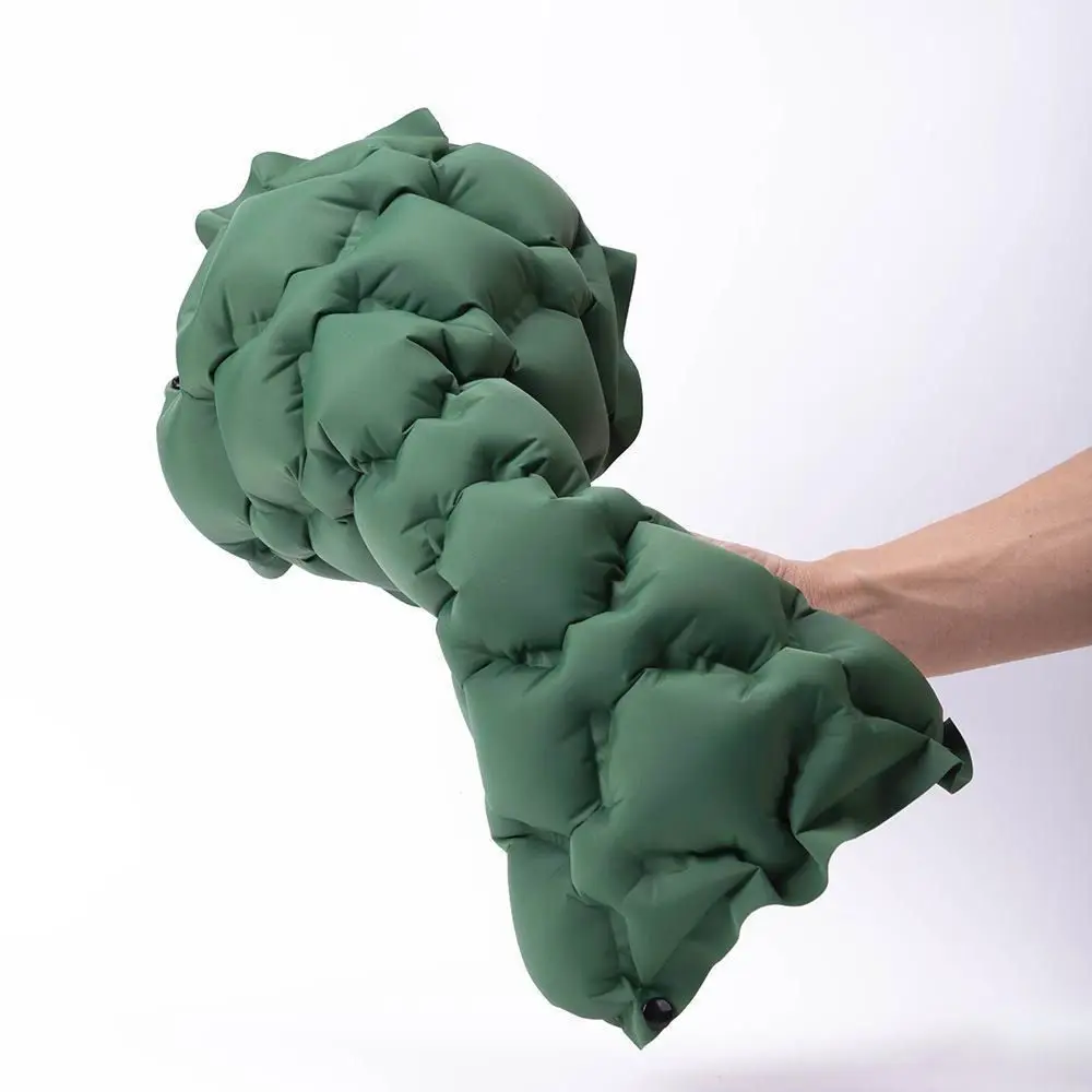 Foldable Inflatable Seat Cushion Moisture-proof Lightweight Car Seat Cushion Water Resistant Space-saving Camping Chair Mat