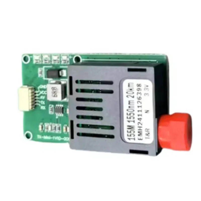 

AAAEL-TTL Optical Transceiver Module For-Drone FC RX/TX/AV/ Interface TTL To Fiber Optical Module Terminal Equipment For Drone