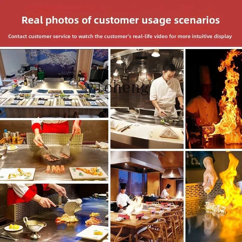 c3 high-power teppanyaki commercial large hotel restaurant electric special-shaped grilling furnace