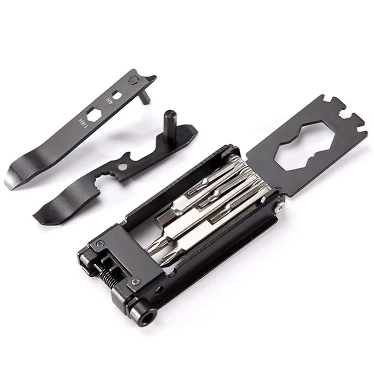 

23 in 1 Bicycle Repair Tools Portable Bicycle Multi-Tools Bicycle Rod Hexagonal Spoke Wrench Sleeve Hexagonal Hexagonal Wrench