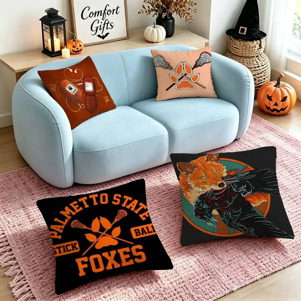Novel A-All For The Game AFTG  Pillow Case Square Double-Sided Sofa Cushion Cover Bedroom Bedside Pillow