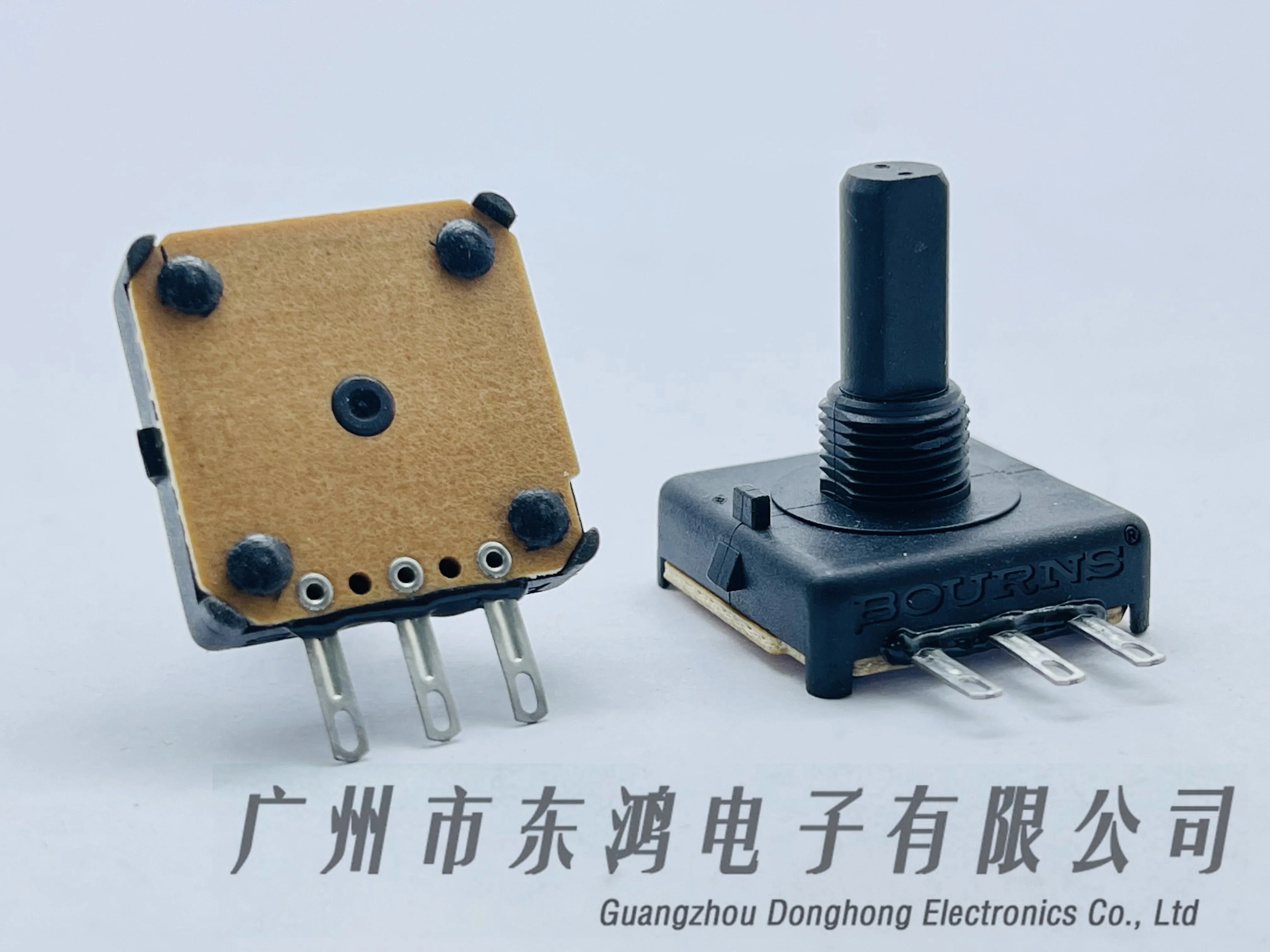 1PCS Bourns Mexican PCWIJC24CCB1049032X plasticized potentiometer B100k with a center positioning shaft 19mm