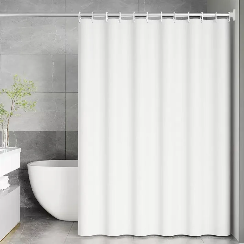 � ​ Premium-PEVA-Badevorhang – wasserdichter und blickdichter Duschfutter mit Metallösen, seidiges Gefühl ​ – Detail 7
