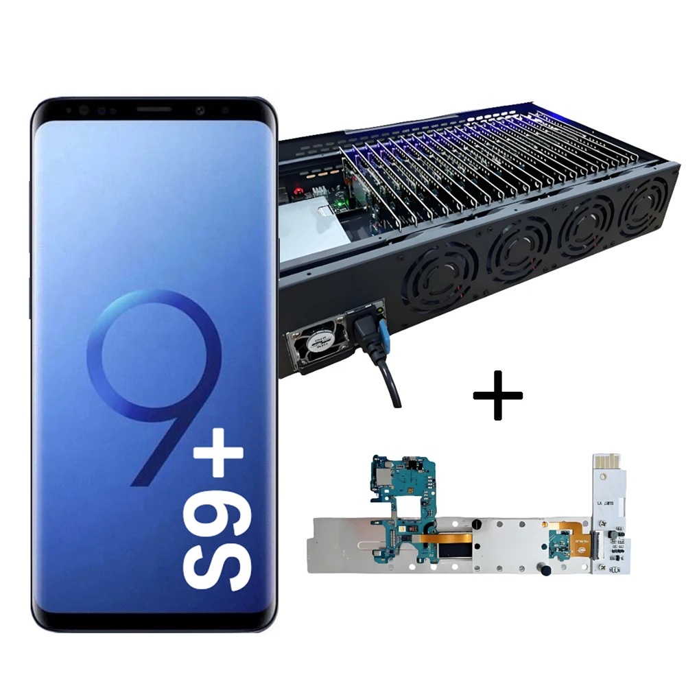 Android Box Phone Farming Click Smartphone Group Control Equipment System Mobile Phone Motherboard for Samsung