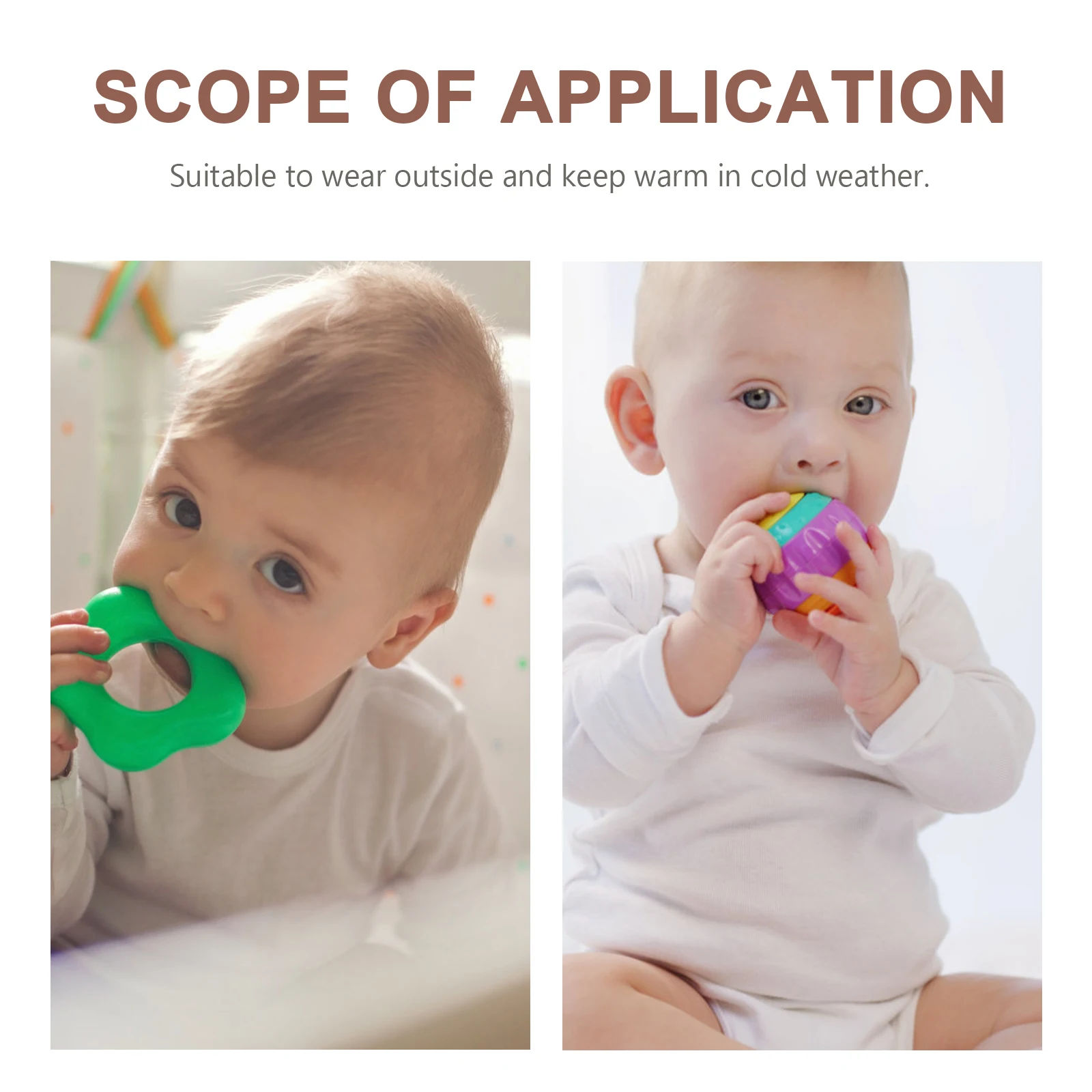 

Baby Bonnet Toddler Hats Warm Accessories Winter Beanie for Kid Beanies Blue Newborn Knit Infant Girl