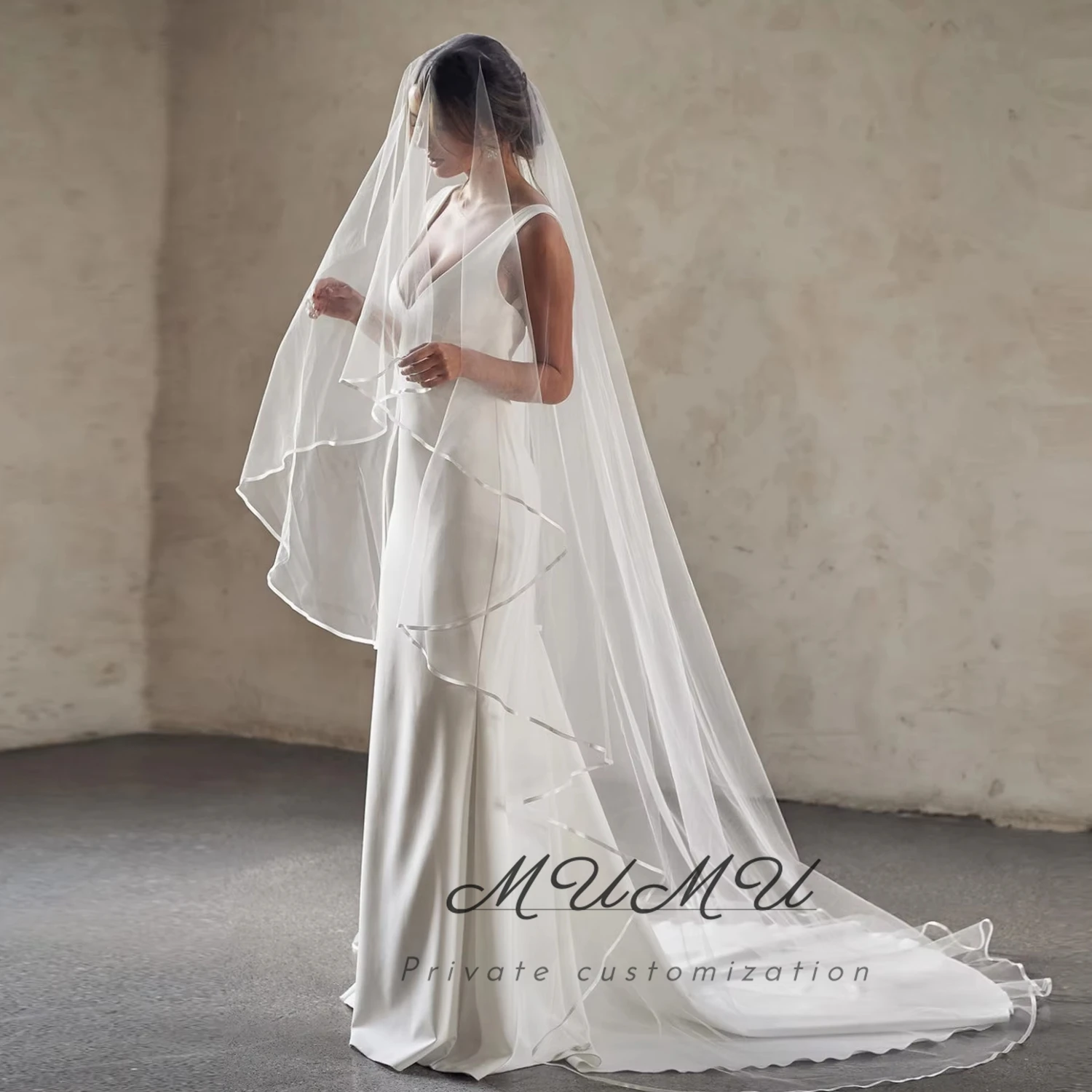 

MuMu Customized Wedding Dress Large Sizes Платье Вечернее Elegant Party Dresses 2025 فساتين سهرة Women Evening Dress White Dress