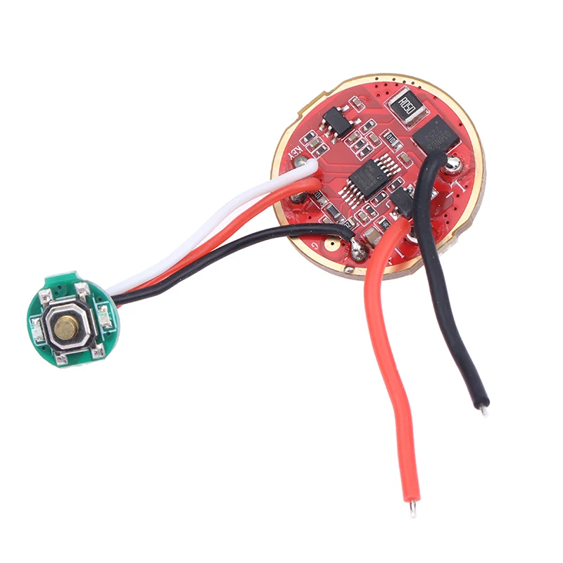 

High Performance Fashlight Driver For Convoy H1 Accessories Output Current 3A
