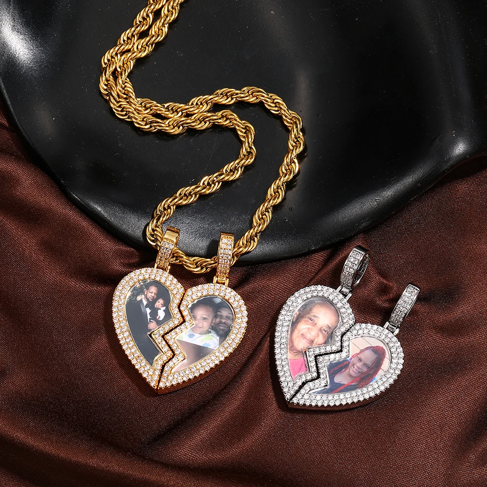 collier-personnalise-avec-photo-de-cœur-pave-de-zirconiums-cubiques-deux-photos-pendentif-magnetique-bijou-personnalise-exquis-cadeau-pour-la-famille
