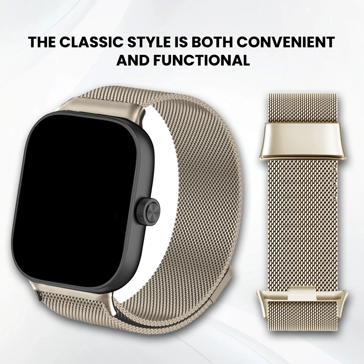 Magnetic Loop Strap For Xiaomi Redmi watch 4,Metal Wristband Smartwatch Bracelet For Xiaomi band 8 pro Replacement Metal Strap image 3
