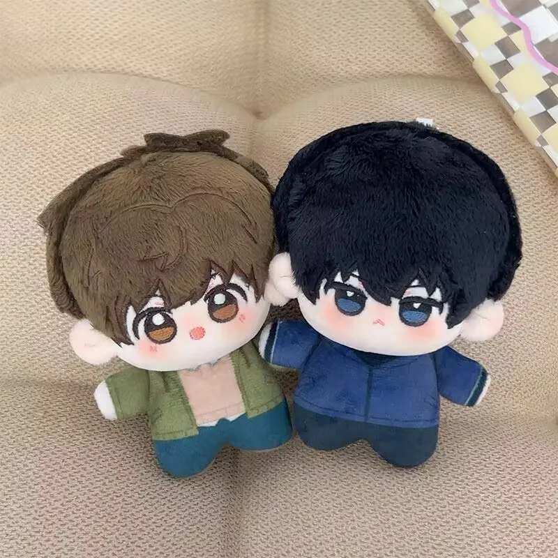 

Хлопковая кукла "Lost Tomb Notes" "Wu Xie Zhang Qiling" атрибут 10 см Бутылка с принтом Злая кукла Подарок на день рождения Подвеска