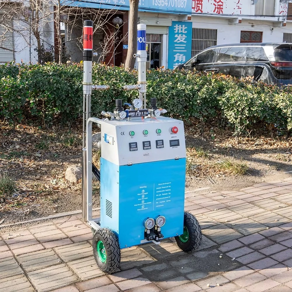 

Two Components Hybrid Polyurea Sprayer Polyurethane PU Foam Sprayer