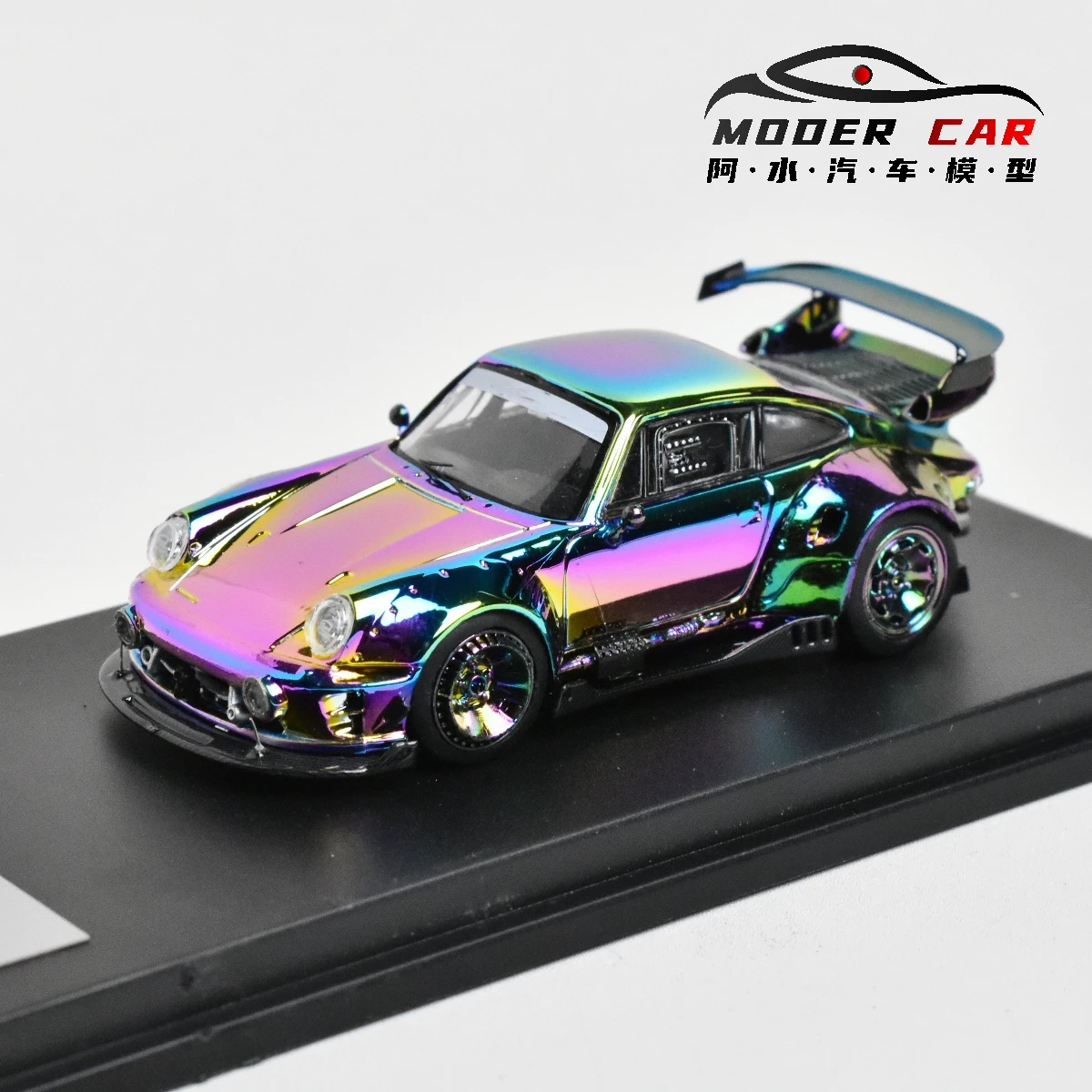 DCM x DragonBo 1:64 RWB 993 964 Diecast Model Car