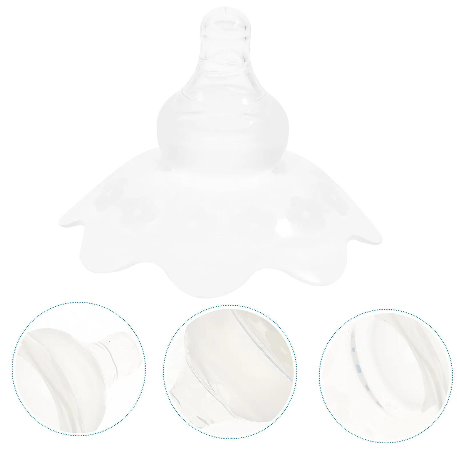 2 Pcs Breastfeeding Cover Pockets Protector Shield Baby Nursing Essentials Protectors for Women Anti-Bite