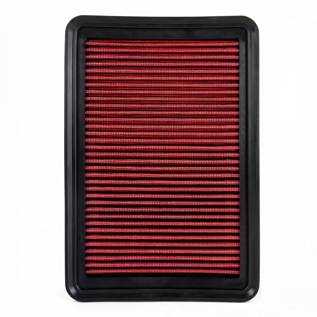 Filtro de Ar de Painel Plano de Alto Fluxo 33-2865 Substituição 2480 5027 Filtro de Ar para Modificação de Desempenho Automotivo