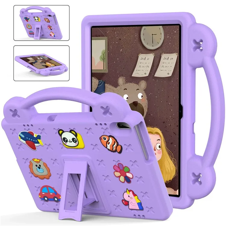 

For Lenovo Yoga Tab5 YT-X705F 10.1 inch / Lenovo Tab M10 TB-X605F / TB-X505 / Huawei MediaPad T5 10.1 EVA Case Protective Tablet