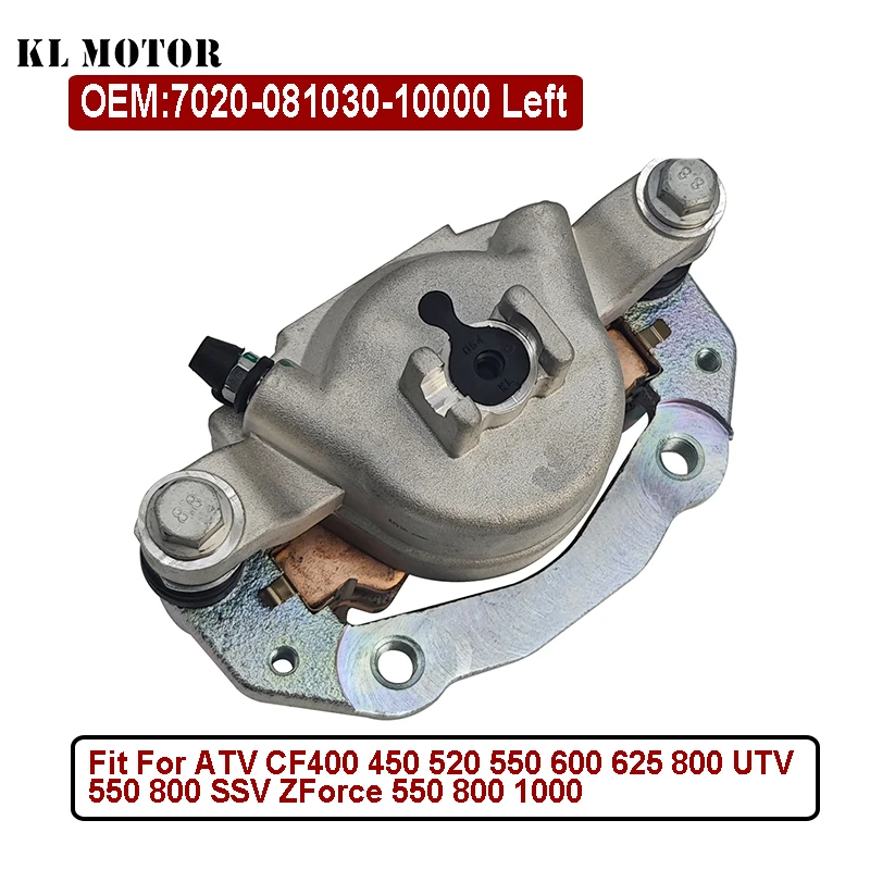 

Front Brake Caliper Left for CF400 CF500 CF600 CF800 CF1000 CF UForce ATV UTV SSV 7020-081030-10000