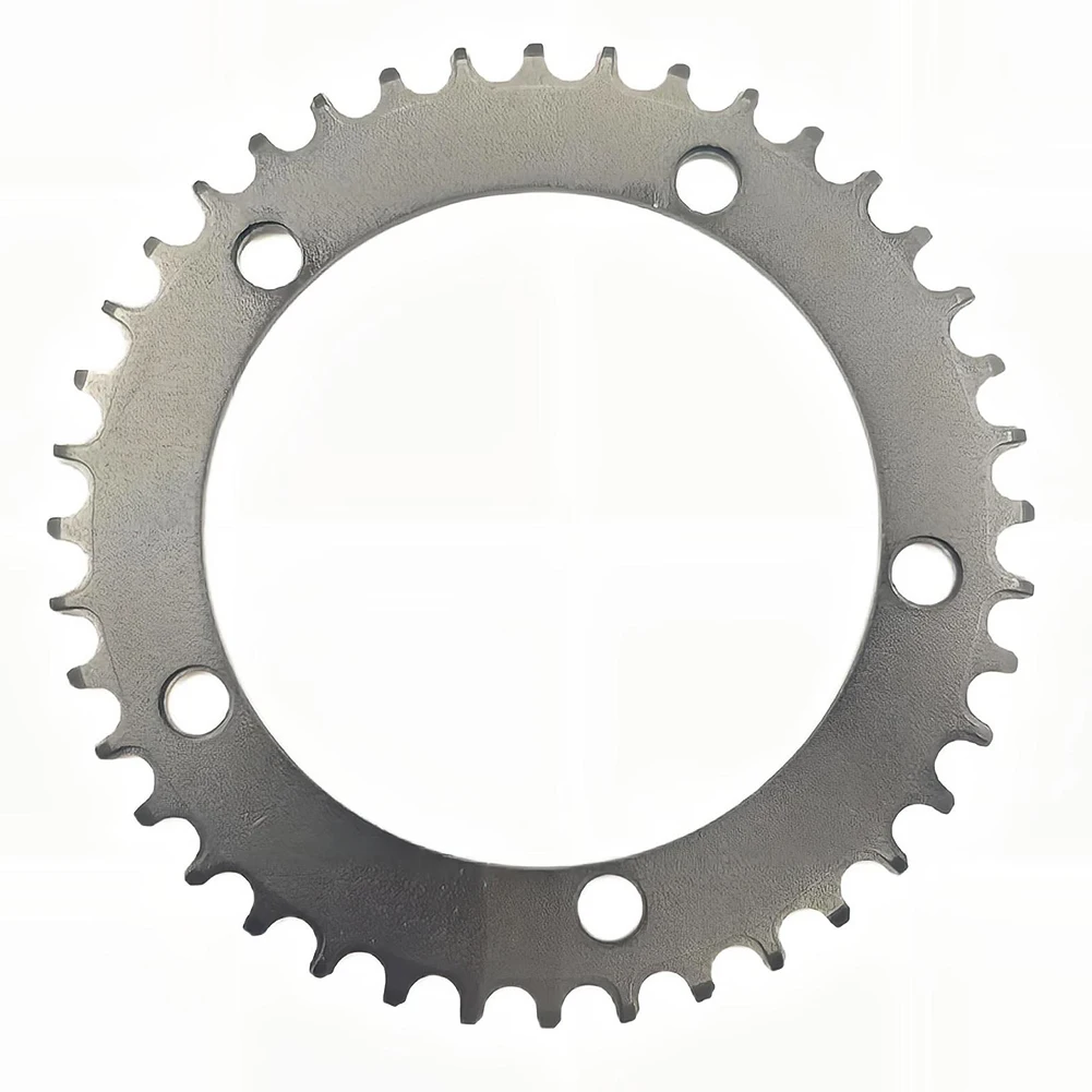 

Brand New 130BCD 40T Chainring Ebike E-bicycle Aluminum Alloy Bicycle Black Chainring E-bicycle Ebike MidDrive