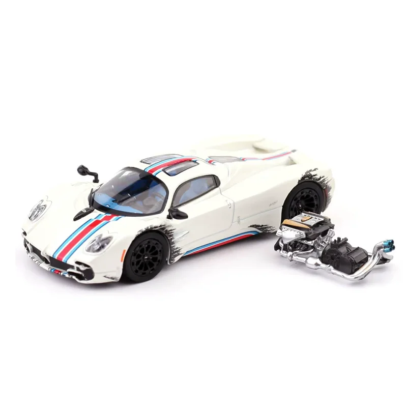 

1/64 Scale Utopia Replica Alloy Car Model Resin Engine Collectible Decorative Piece Toy
