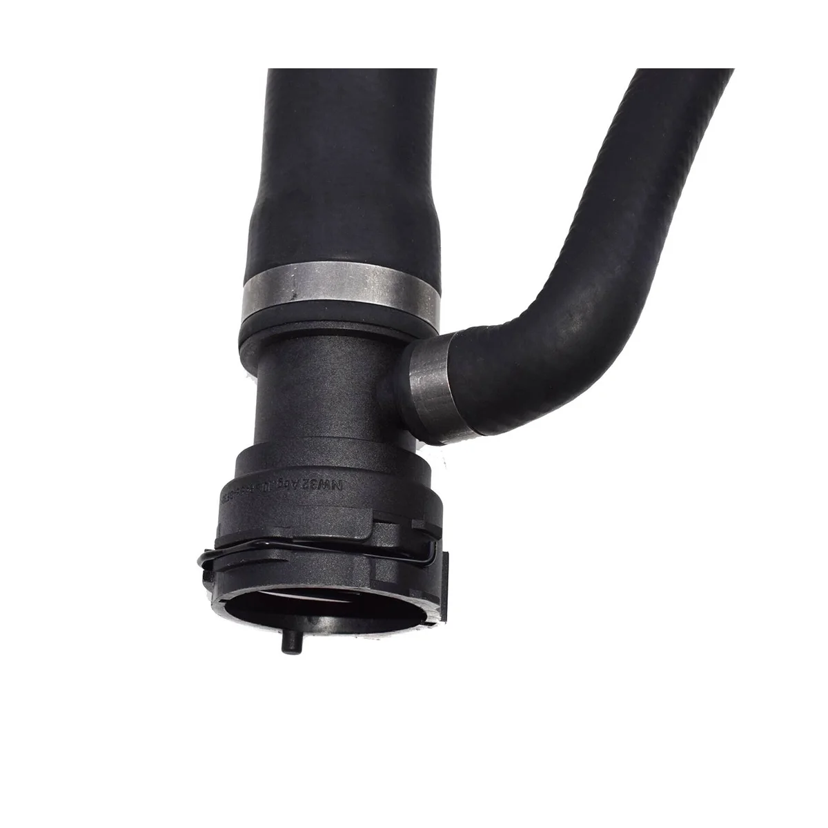 New Upper Radiator Cooling Water Hose for BMW 545I 645Ci 2004 2005 17127519248