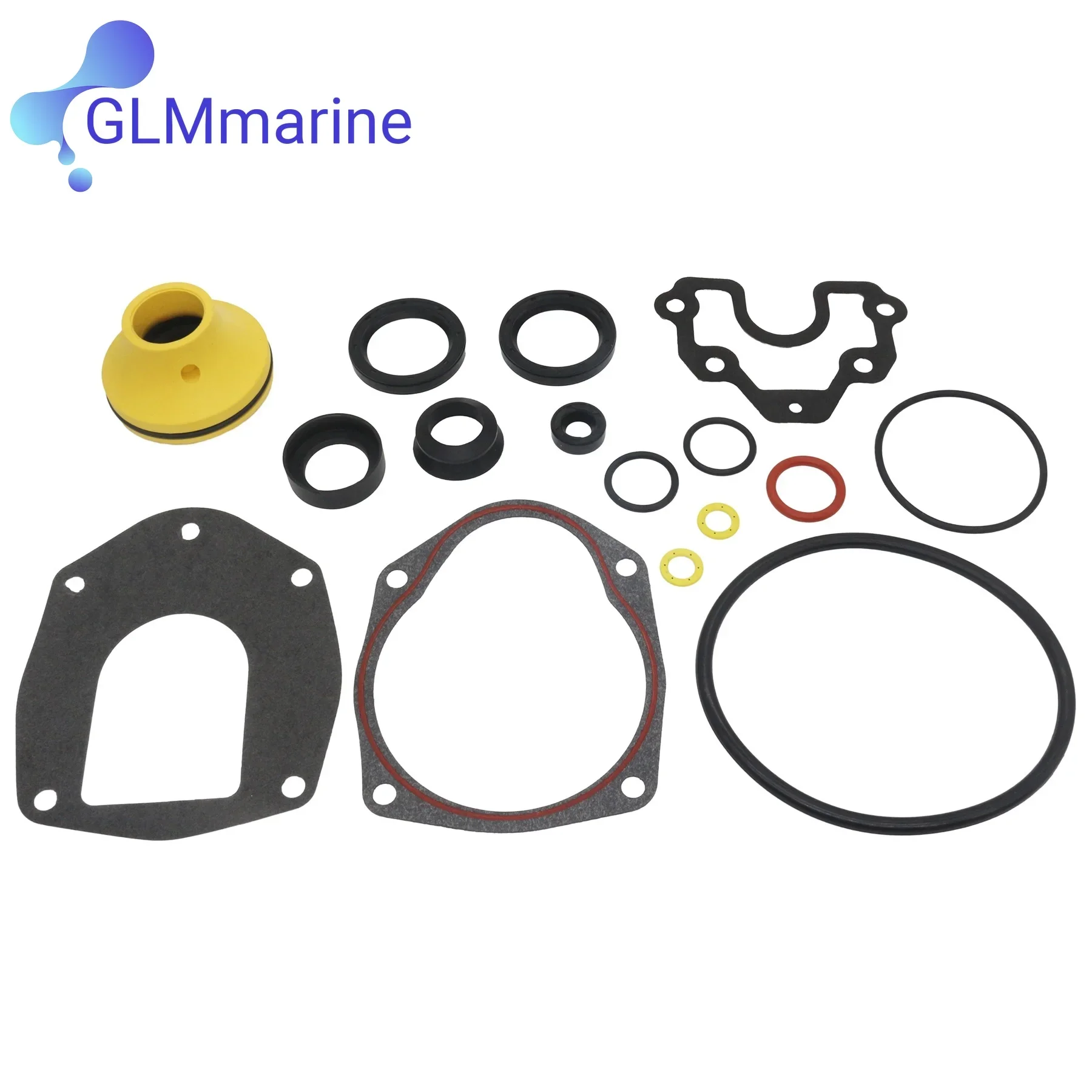 

26-830749A01 830749A01 Fit for Mercury Mariner Force 135 150 175 200 225 250 300 HP Outboard Engine Gear case Seal Kit 18-2725