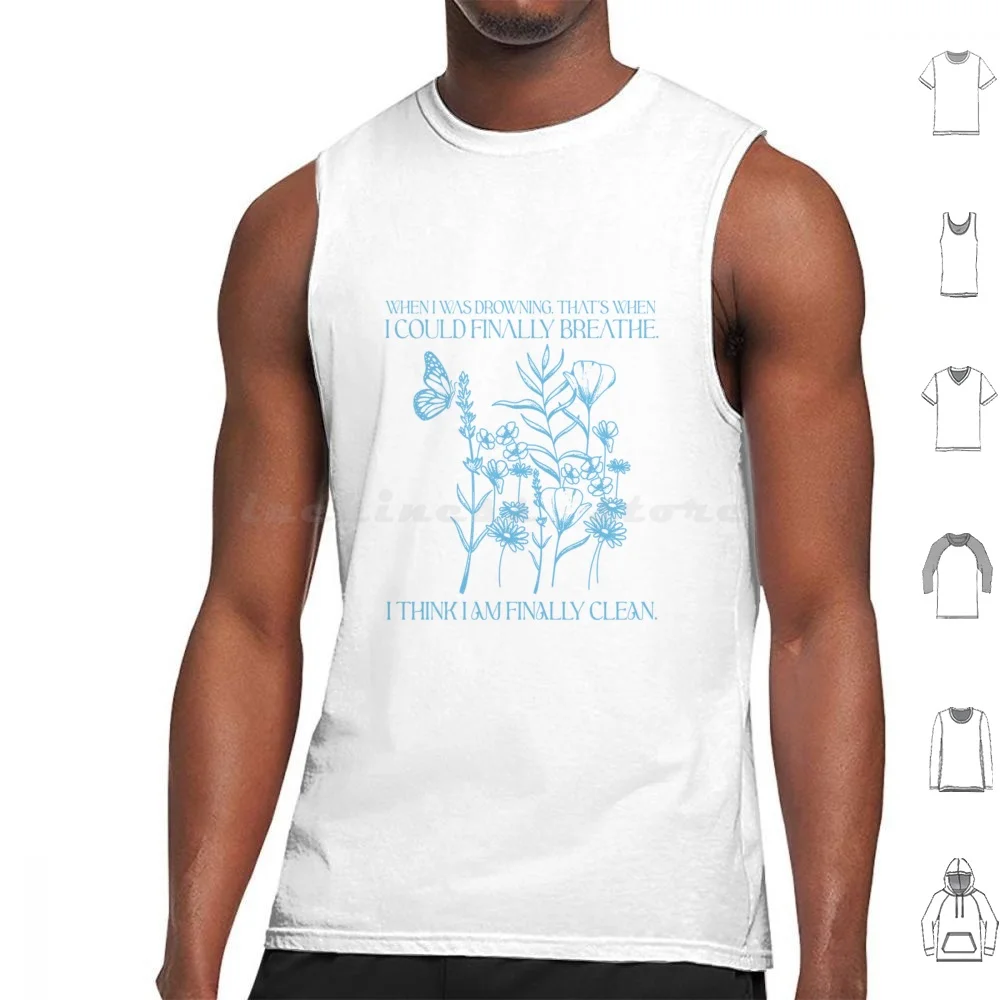 Camisetas sin mangas Clean Tank Tops de algodón estampado Mirrorball, versión Mirrorball de Taylor Swift, Clean 1989, 1989, 1989, versión de Taylor Swift, Wildest Dreams