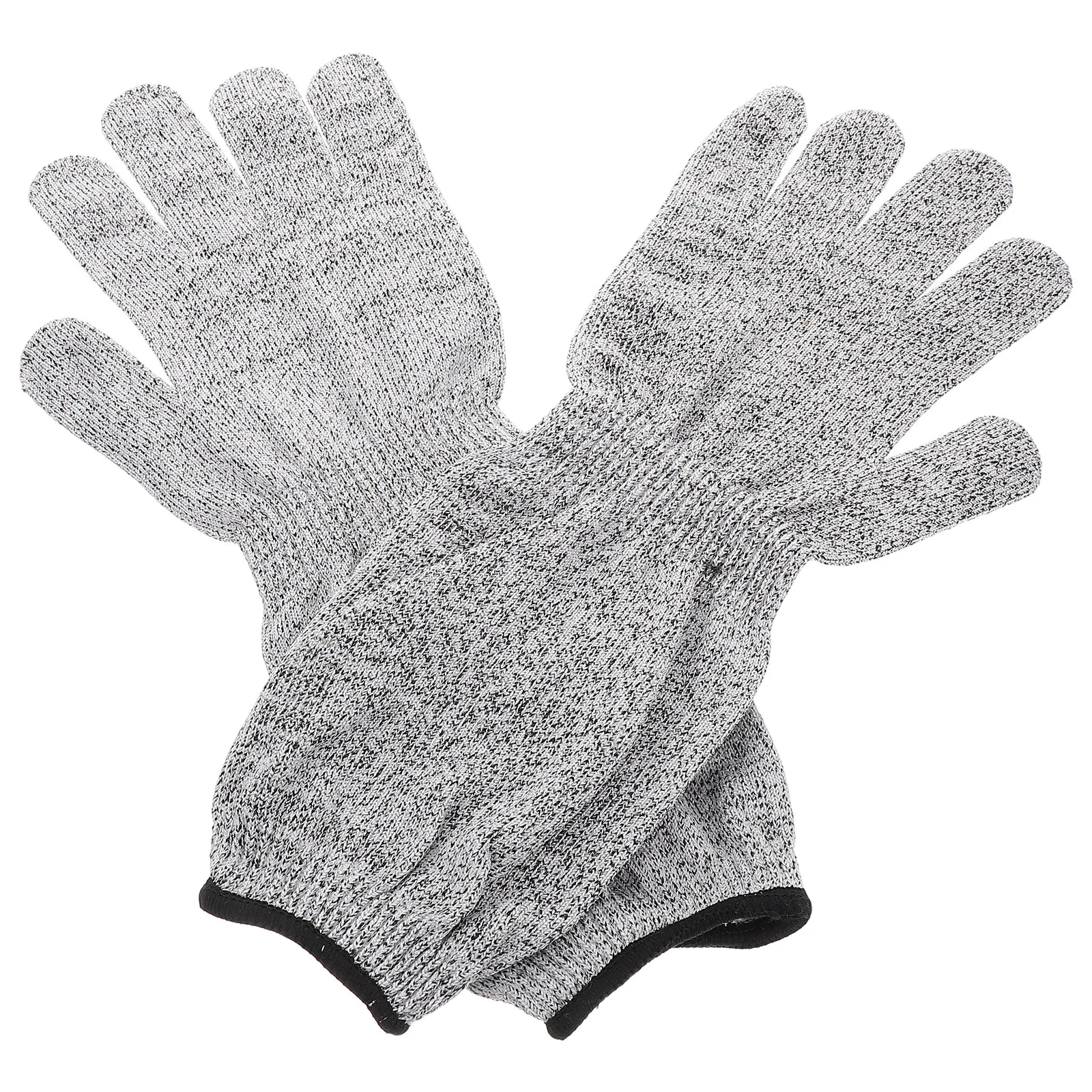 

1Pair Cut Resistant Gloves Wear Resistant Long Breathable Sleeves Anti Cut Protective Arm Guards Kitchen Gardening Woodworking