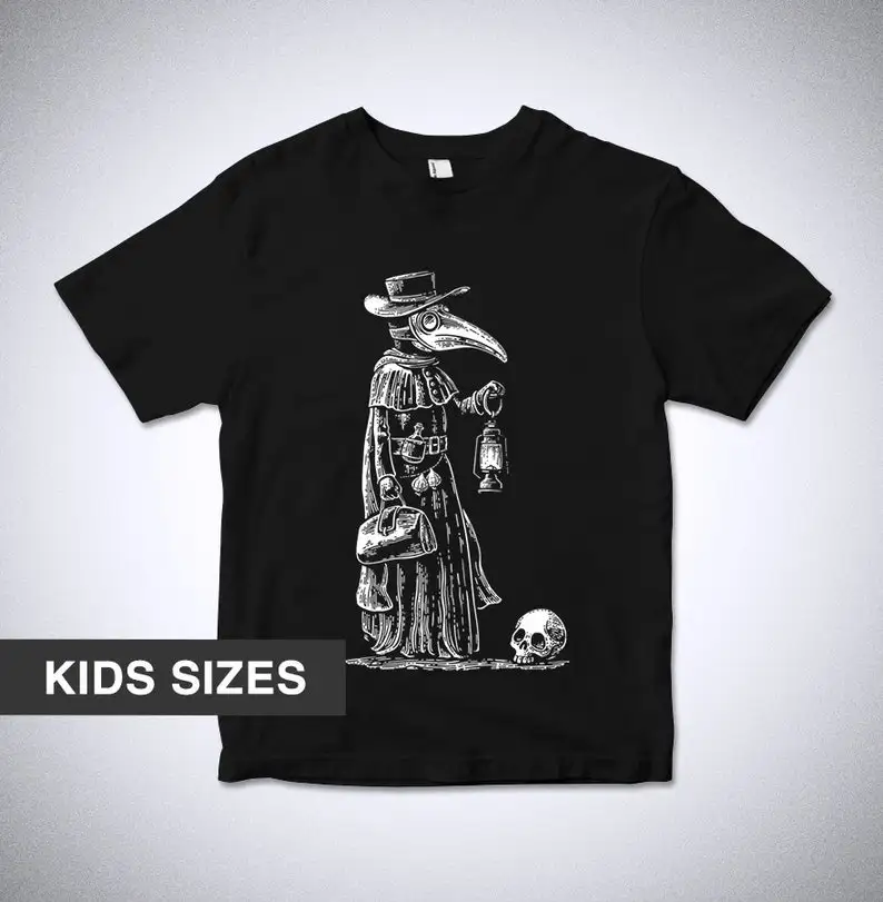 Plague Doctor kids t-shirt, Black Death t-shirt, Plague Doctor mask, Plague Doctor t-shirt, Pesta shirt, Steampunk, toddler, you